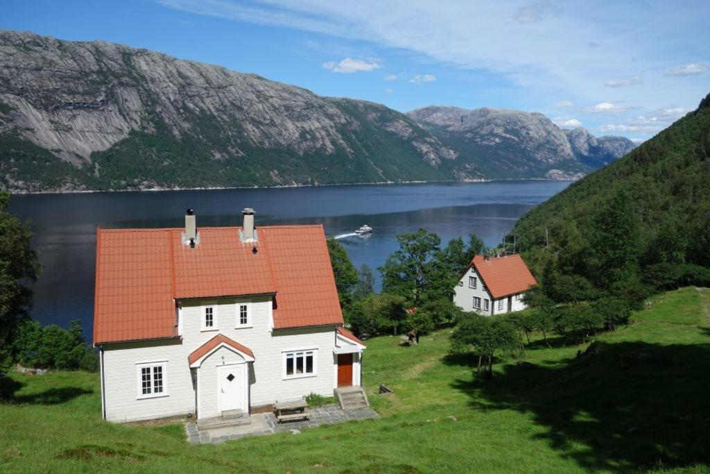 Florli 4444 Lysefjorden - Director'S Residence Sandnes  Exteriér fotografie