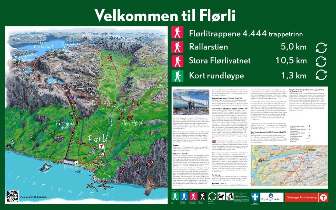 Florli 4444 Lysefjorden - Director'S Residence Sandnes  Exteriér fotografie