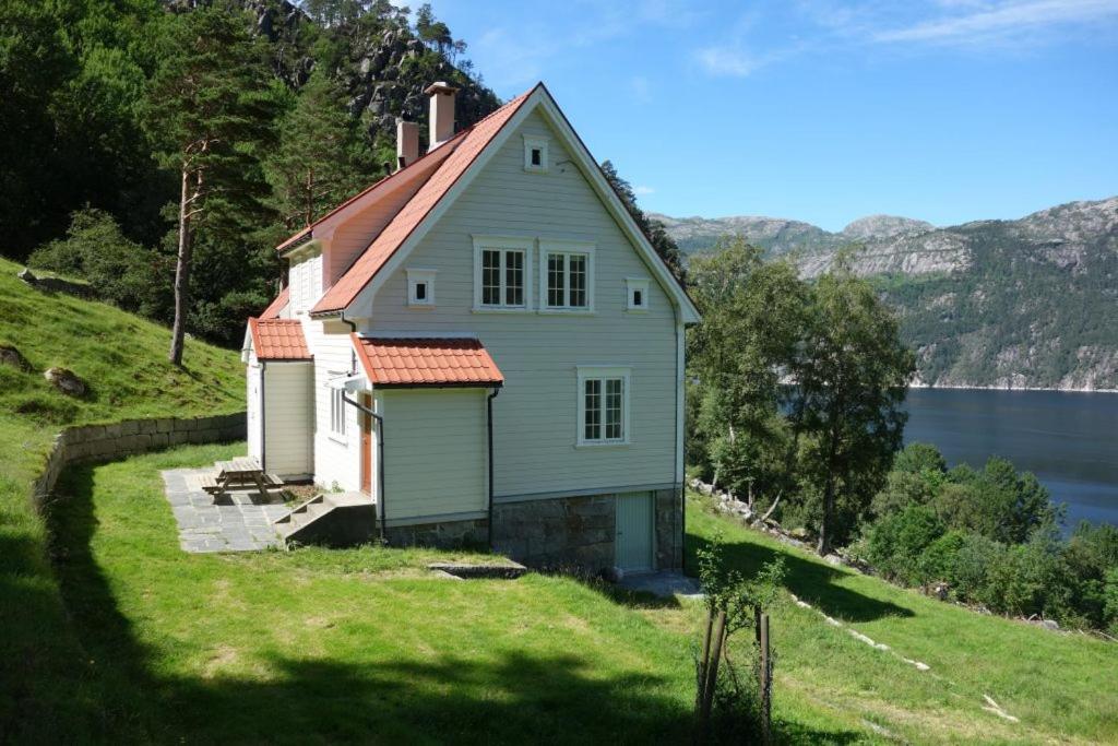 Florli 4444 Lysefjorden - Director'S Residence Sandnes  Exteriér fotografie
